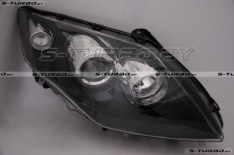 Передняя фара (правая) темная