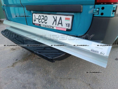 Порог (правый) наружная часть, ремкомплект