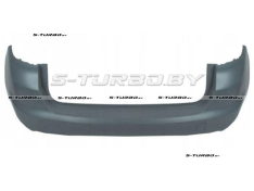 Бампер задний (грунтованный) без отв. под парктроники