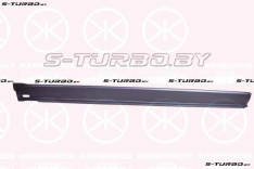 Порог (правый) 4 дв, наружная часть, заводской штамп