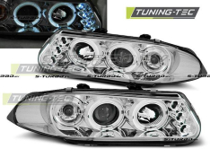 Передние фары ANGEL EYES CHROME