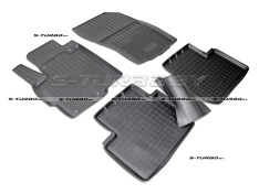 Коврики модельные полиуретановые в салон (высокий борт)