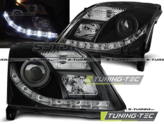 Передние фары DAYLIGHT BLACK