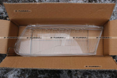 Стекло передней фары (левое)