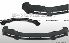 Спойлер переднего бампера