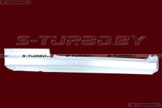 Порог (правый) полный профиль, заводской штамп