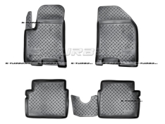 Коврики модельные полиуретановые в салон (высокий борт)