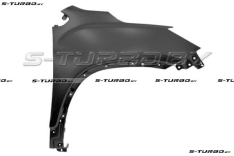 Крыло переднее (правое) без отв. под повторитель, с отв. под накладку, сталь