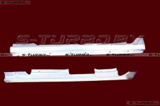 Порог (левый) полный профиль, заводской штамп