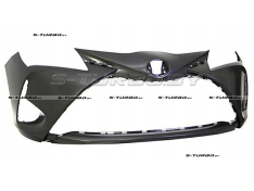 Бампер передний (черный)