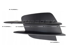 Решетка в бампер (левая) большая