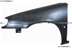 Крыло переднее (левое) с отв. под повторитель, оцинкованная сталь