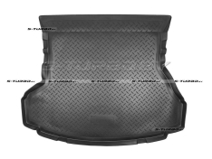 Коврик в багажник модельный полиуретановый
