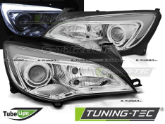 Передние фары TUBE LIGHT CHROME