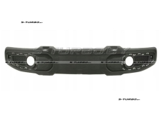 Бампер передний (черный)