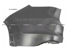 Бампер задний (грунтованный) левая часть