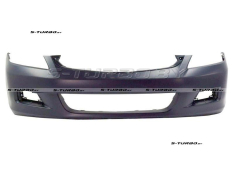 Бампер передний (черный) с отв. под противотуманки, 2006-2008