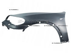 Крыло переднее (левое) с отв. под повторитель, с отв. под омыватель, euro-type, пластик