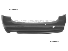 Бампер задний (грунтованный) с отв. под парктроники