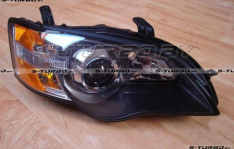 Передняя фара (правая) 2003-2008, темная, USA-type