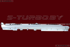 Порог (правый) полный профиль, заводской штамп