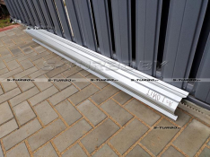 Порог (правый) полный профиль, ремкомплект