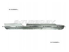 Порог (правый) полный профиль, заводской штамп