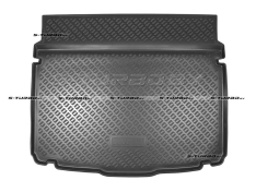 Коврик в багажник модельный полиуретановый, на нижнюю полку