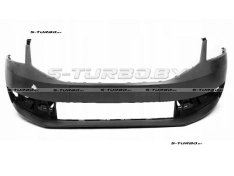 Бампер передний (черный) без отв. под омыватели, без отв. под парктроники