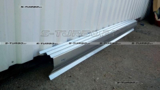 Порог (левый) полный профиль, ремкомплект