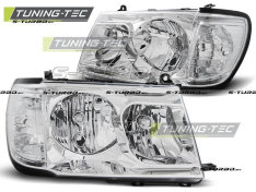 Передние фары CHROME