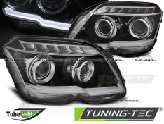 Передние фары TUBE LIGHT BLACK