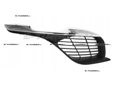 Решетка в бампер (правая) нижняя, с хром. накладкой
