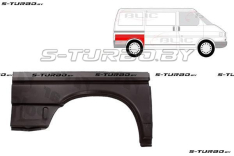 Крыло заднее (правое) короткая база, заводской штамп