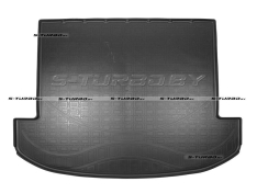 Коврик в багажник модельный полиуретановый, 7 мест, сложенный 3-й ряд