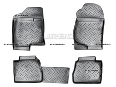 Коврики модельные полиуретановые в салон (высокий борт)