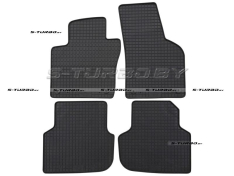 Коврики модельные резиновые в салон (низкий борт)