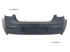 Бампер задний (черный) без отв. под парктроники