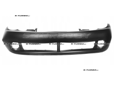 Бампер передний (черный)