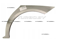 Арка задняя (левая) заводской штамп