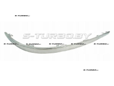 Молдинг заднего бампера (левый) хром