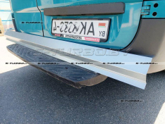 Порог (правый) наружная часть, ремкомплект