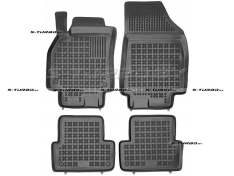 Коврики модельные полиуретановые в салон (высокий борт)