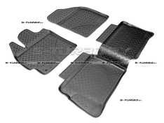 Коврики модельные полиуретановые в салон (высокий борт)