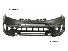 Бампер передний (грунтованный) с отв. под парктроники