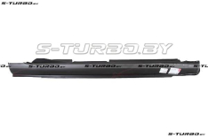 Порог (правый) полный профиль, заводской штамп