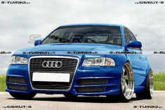 Бампер передний DJ + маска на капот