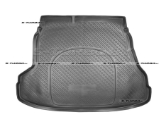 Коврик в багажник модельный полиуретановый