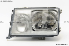 Передняя фара (левая) 1989-1993, хром отражатель