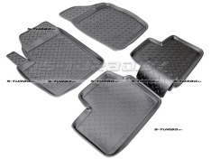 Коврики модельные полиуретановые в салон (высокий борт)
